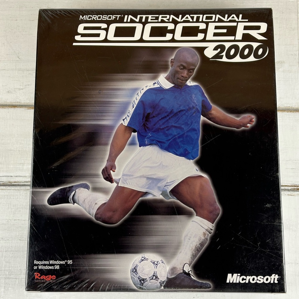 Microsoft International Soccer 2000 - Rage Software
